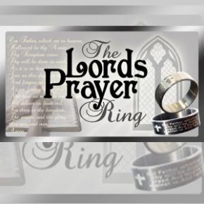 LORDS PRAYER RING